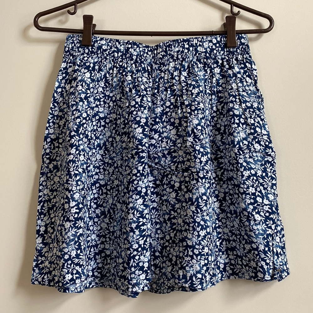 Floral skirt